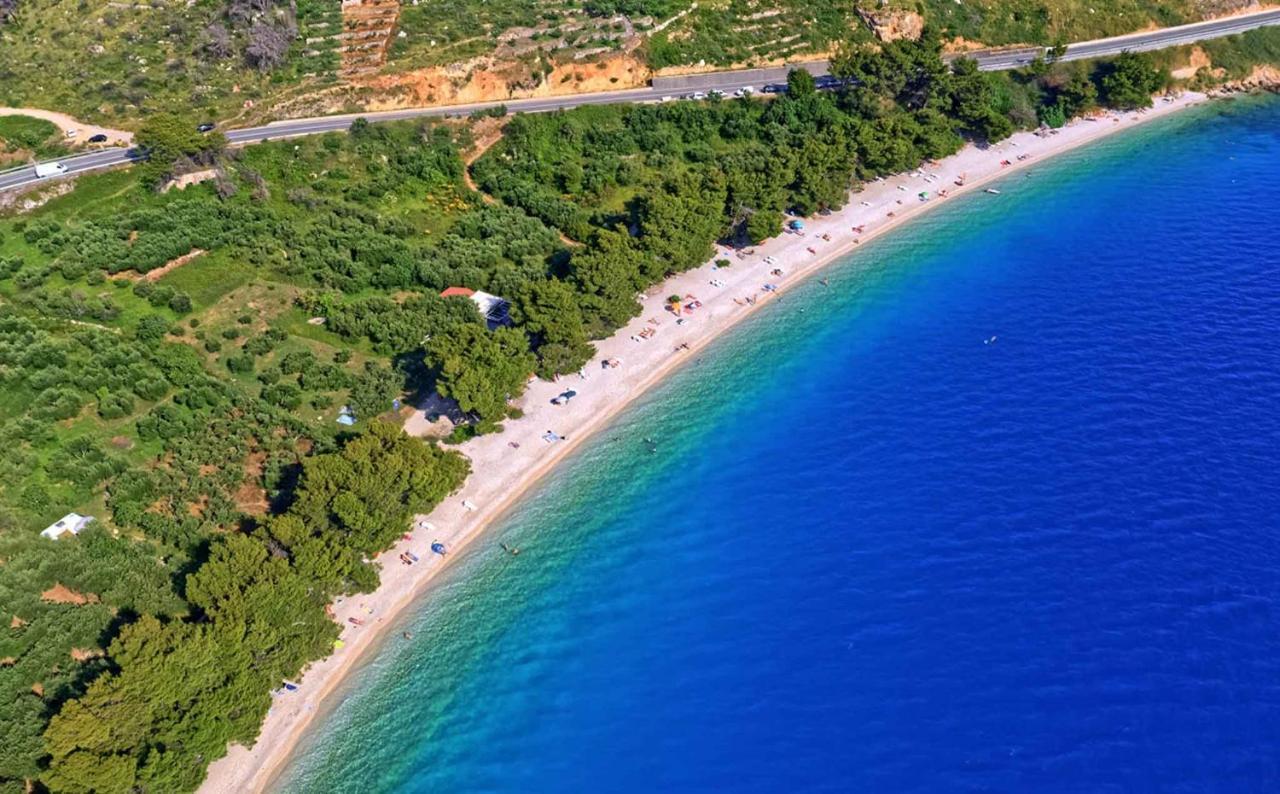 Apartments Promenada - Beachfront Tučepi Exteriér fotografie